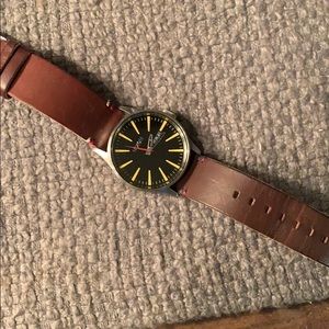 Nixon Genuine leather watch
